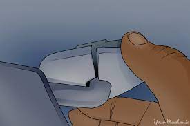 Pull the freed visor down and out to remove it from the helmet. How To Remove And Replace A Vehicle S Sun Visor Yourmechanic Advice