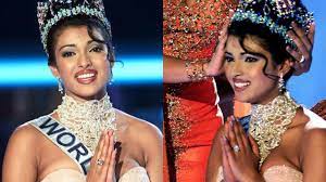 Priyanka chopra jonas (pronounced prɪˈjəŋka ˈtʃoːpɽa; Priyanka Chopra Opens Up On Wardrobe Malfunction At Miss World 2000 Pageant Says Tape Holding Dress Had Come Off