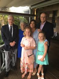 Prime minister of australia and federal member for cook. Pm Scott Morrison Mourns The Death Of His Father Mygc Com Au