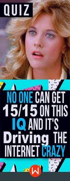 It's like the trivia that plays before the movie starts at the theater, but waaaaaaay longer. Quiz No One Can Get 15 15 On This Iq And It S Driving The Internet Crazy Quiz Quizzes Funny Knowledge Quiz