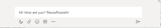 Microsoft Teams Spell Check Is Not Working Microsoft Community