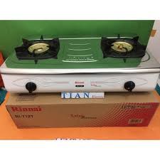 Dengan dua tungku yang tersedia, anda dapat memasak sekaligus dua masakan, dengan pengaturan besar kecil api yang dapat anda sesuaikan. Rinnai Ri 712t Kompor Gas Dua Tungku Turbo Burner Regulator Quantum Shopee Indonesia