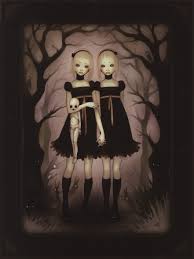 Lostfish Dark Art Illustrations Art Kawaii Art