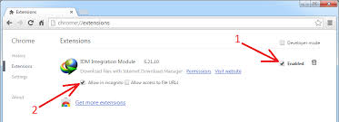 I Do Not See Idm Extension In Chrome Extensions List How Can I Install It How To Configure Idm Extension For Chrom Chrome Extensions Chrome Language Teaching
