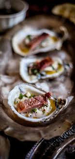 Cooked Oysters Served Hot On The Half Shell Magic Skillet Recept