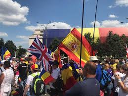 Aproape 500 de oameni au. Protest AnunÈat Pentru 10 August 2019 De Grupul Diaspora Pentru Romania Gabriela Firea ChematÄ In JudecatÄ Hotnews Mobile