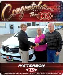 vernon texas kia patterson kia in wichita falls tx kia patterson kia sportage pinterest