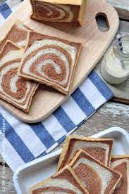 爱厨房的幸福之味 双色炼奶吐司 一次发酵法 sweetened condensed milk toast just once fermentation bread bun food loaf bread