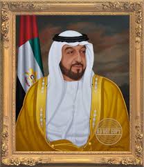 .al nahyan and his full name is khalifa bin zayed bin sultan bin zayed bin khalifa bin shakhbout bin theyab bin issa bin nahyan bin falah bin yas. Hh Sheikh Khalifa Bin Zayed Al Nahyan Masood Parvez Portrait Artist Abu Dhabi