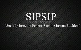 Sipsip Acronym Tagalog Quotes Pinoy Quotes Tagalog Quotes Patama
