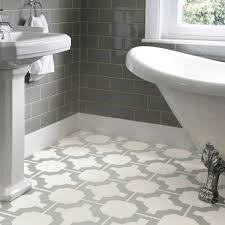 This Exuberant Tile Design Is By Award Winning Designer Neisha Crosland For Harvey Maria Vinyl Floor Tiles These Tiles Are Slip Resis Bathroom Vinyl Bathroom Flooring Vinyl Flooring Bathroom