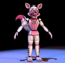 Funtime Foxy Final Design Funtime Foxy Fnaf Fnaf Sister Location