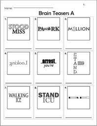 Activity program, caregivers welcome, community outreach, educational support, e. Brain Teasers Rebus Puzzles Games Easy Rebus Puzzles Brain Teasers Brain Puzzle Games