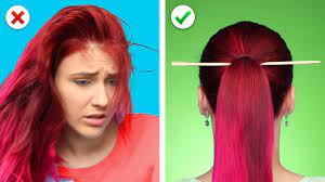 Healthy and fuller, hair care tips. 9 Helpful Hair Hacks Diy Hairstyle Ideas Tips And Tricks Youtube