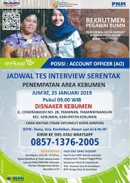 Pendidikan calon kepala cabang mekaar (pakar). Dinas Tenaga Kerja Dan Koperasi Usaha Kecil Dan Menengah