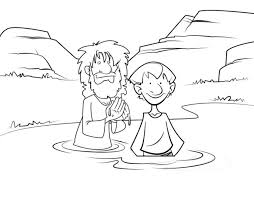 Download this free john the baptist coloring page from what's in the bible? Pin On Bible Craft Nt John The Baptist