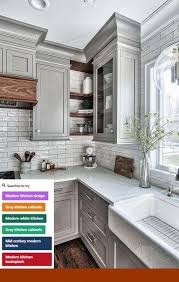 Modern Kitchen Cabinet Doors Only Cabinets And Kitchendesigns Kitchen Remodel Small Kitchen Design Kitchen Inspirations