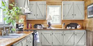 Planning ahead lay a wood floor before hanging cabinets. How To Paint Kitchen Cabinets Step By Step Guide To Painting Wood Laminate Cabinets