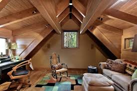 One of our favourite things is create attic office spaces. 16 Magnificent Attic Office Design Ideas