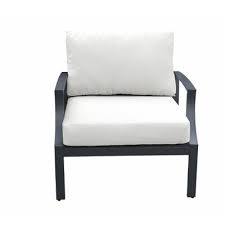 Wrought Studio Kamp Patio Chair With Cushions Wayfair Patio Chairs Outdoor Seating Set Deep Seating