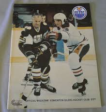 The oilers jerseys are somewhat consistent to the teams play over the years, in that their best jerseys were without a doubt during the 1980's, which was also the best their team has ever been. 1978 79 Wha Edmonton Oilers Vs New England Whalers Hockey Program Ebay