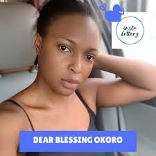 Dear Blessing Okoro: You took a fake flight