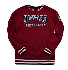 Howard University Classic 91 Crewneck Red Heather In 2020 Howard University Howard College University
