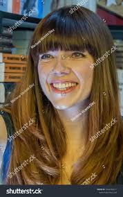 Kate Morton Signs Books Book Fair Stock Photo 1043739217