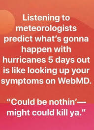 You can watch on facebook or on roku, amazon firestick or apple tv. Hurricane Predictions Hurricane Quotes Weird Quotes Funny Hurricane