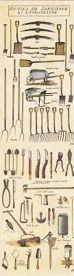 Outils Outils Jardinage Vieux Outils De Jardin Jardinage