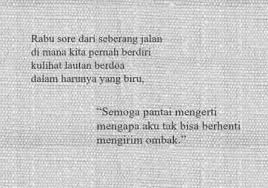 Check spelling or type a new query. Who Are Some Of The Best Modern Poets In Indonesia Quora