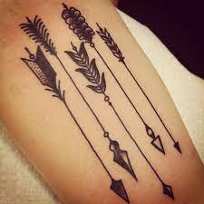 Pin By Francisca Armas On Tattoos 3 Girly Tattoos Tattoos Arrow Tattoos