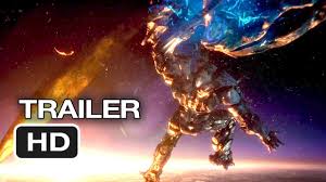 To combat the giant kaiju, a special type of weapon was devised: Pacific Rim Official Theatrical Trailer 2013 Guillermo Del Toro Movie Hd Youtube