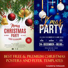 Design Amazing Christmas Party Poster And Christmas Card By Tharushan459 Fiverr