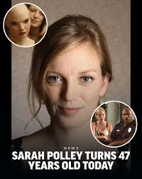 Actress Sarah Polley celebrates her 47th birthday today! Happy birthday  Sarah!