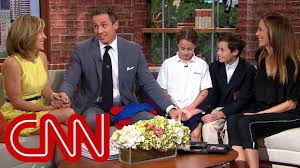 It's generally considered inappropriate for people in the news media to offer advice to. Chris Cuomo S Emotional Goodbye To New Day Youtube