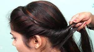 Latest Hairstyles For Party Wedding Easy Hairstyle For Beginners Step In 2021 Easy Hairstyles Braided Hairstyles For Wedding Side Braid Hairstyles