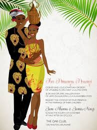 10 African Wedding Invitations Designed Perfectly Knotsvilla Wedding Ideas Canada Wedding Blog Traditional Wedding Invitations Igbo Traditional Wedding African Traditional Wedding