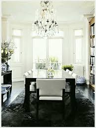 Black And Blue Living Room Decor Oh My I M Black And Blue Black And Blue Decor Black And White Dining Room White Dining Room Home