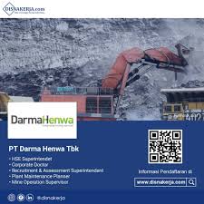Informasi lowongan kerja resmi untuk lowongan kerja cpns, bumn, dan multinasional company tahun 2020. Lowongan Kerja Pt Darma Henwa Tbk Hse Disnakerja Com Info Lowongan Kerja Indonesia Facebook