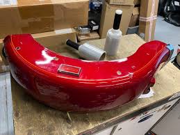 Image result for Bright Victory Red 1993 FLSTF