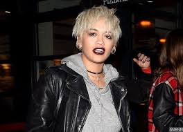 All rita ora hair short hairstyles (21) messy cut. Short Hair Don T Care Rita Ora Shows Off New Edgy Do