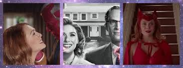 Spoiler Free Review Of Wandavision On Disney Delightfully Intriguing Tv Fanatic Girl