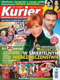 Ta osoba nie posiada jeszcze noty biograficznej. Krystian Wieczorek Magdalena Walach Komisarz Alex Kurier Tv Magazine 04 January 2019 Cover Photo Poland