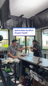 How we make our web series for @Netflix #SpilltheBobaTea ft #AnupamTripathi  from #SquidGame 🦑 Watch it