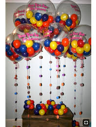 1st Birthday Balloon Decoration Ideas Balloon Ideas For Party Personalized Balloons Birthday Balloons Bubble Gum Party