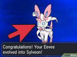 To evolve eevee into sylveon using the naming method, all you need to do is put the name kira one of your eevee. How To Evolve Eevee Into Sylveon 5 Steps With Pictures