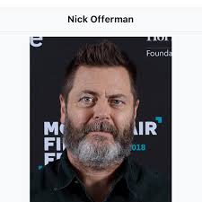 Fun fact! Nick Offerman AKA Ron Swanson's real name is Nicholas David  Offerman. So he is ALSO a NickDave! Thank you @Lindzanity for bringing this  to our attention.