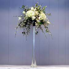 See more ideas about centerpieces, tall centerpieces, wedding centerpieces. All Events Rental Tall Vase Wedding Centerpieces Flower Centerpieces Eiffel Tower Vases