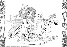 Lego star wars coloring pages free. Mia And Pan Phuddle From Mia And Me Coloring Page Free Printable Coloring Pages For Kids